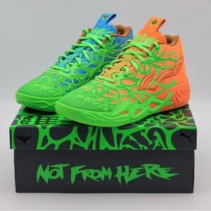 Mens 311307-01 Teenage Mutant Ninja Turtles Puma MB.04 Leonardo Michelangelo 13